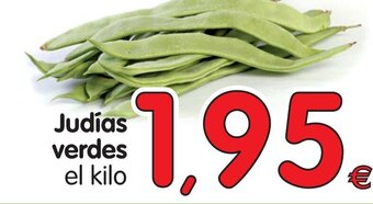 Alimerka Judías verdes oferta