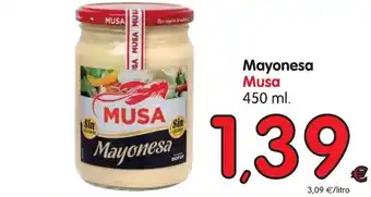 Alimerka Musa Mayonesa 450ml oferta