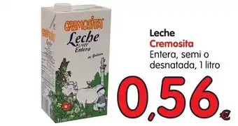 Alimerka Cremosita Leche 1 litro oferta