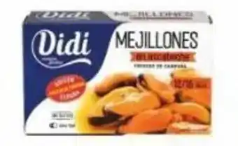 Family Cash Mejillón Escabeche 12/16 Rias Gallegas oferta