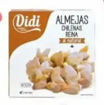 Family Cash Almeja Chilena Didi R0 120 oferta