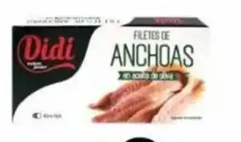 Family Cash Filete Anchoa Aceite Oliva Didi oferta