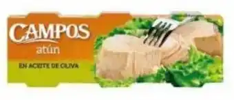 Family Cash Atún A. Oliva Campos R080 Pack 3 oferta