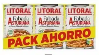 Family Cash Fabada Litoral Pack 3*420gr oferta