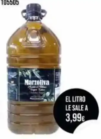 Family Cash Marzoliva Aceite Oliva Virgen Extra 5L oferta