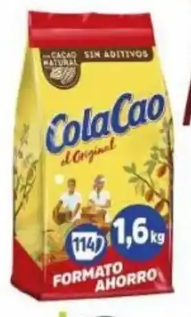 Family Cash Cola Cao Bolsa 1,6kg oferta