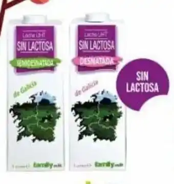 Family Cash Leche Family Milk Entera-Semi 1L oferta