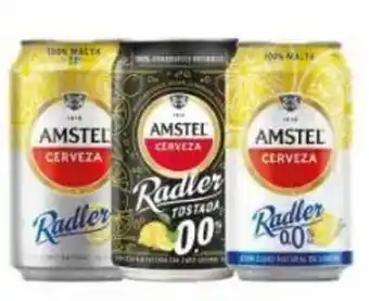 Family Cash Amstel Cerveza Radler Lata 33cl oferta