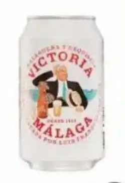 Family Cash Victoria Cerveza Lata 33cl oferta