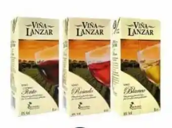 Family Cash Viña Lanzar Brick Vino 1L oferta