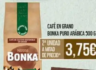 Claudio Café en grano bonka oferta