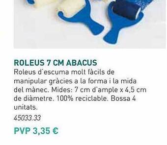 Abacus Roleus 7 Cm Abacus oferta
