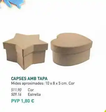 Abacus Capses Amb Tapa oferta