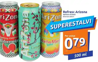 Action Refresc Arizona 500 ml oferta
