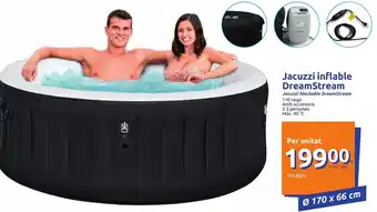 Action Jacuzzi inflable DreamStream 170 x 66 cm oferta