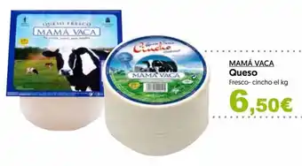 Hiper Usera MAMÁ VACA Queso oferta