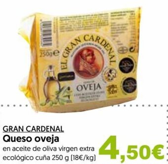Hiper Usera Gran Cardenal Queso oveja oferta