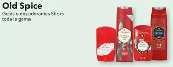 Clarel Old Spice Geles o desodorante Sticks toda la gama oferta