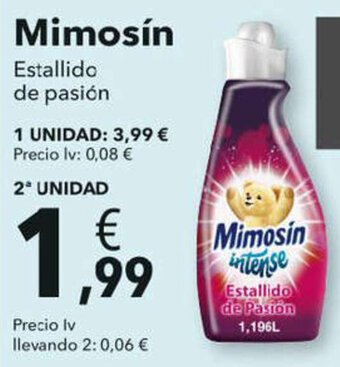 Clarel Mimosín Estallido de pasión oferta