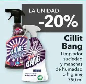 Clarel Cillit Bang higiene 750 ml oferta