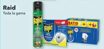 Clarel Raid Toda la gama oferta