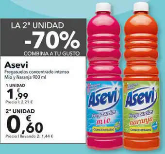 Clarel Asevi Fregasuelos Mio 900 ml oferta