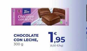 SPAR Gran Canaria Chocolate Con Leche oferta