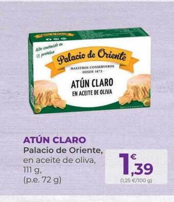 SPAR Gran Canaria Atún Claro Palacio De Oriente oferta