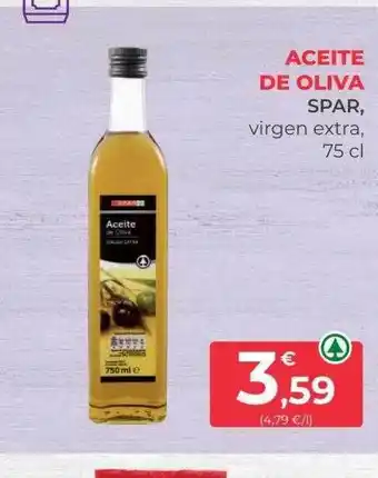 SPAR Gran Canaria Aceite De Oliva Spar Virgen Extra oferta
