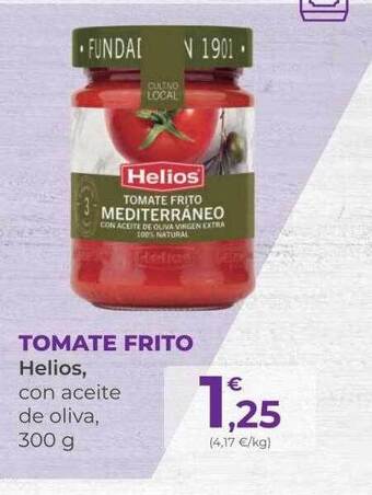 SPAR Gran Canaria Tomate Frito Helios oferta