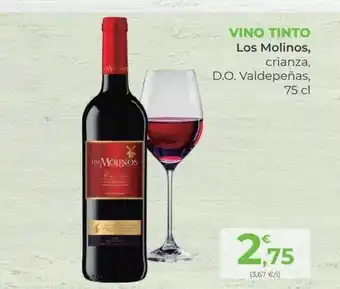 SPAR Gran Canaria Vino Tinto Los Molinos D.o. Valdepeñas oferta