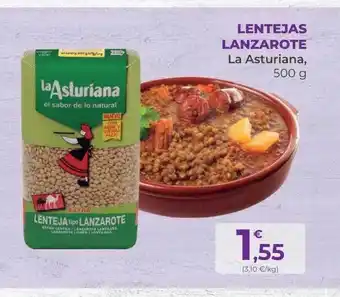 SPAR Gran Canaria Lentejas Lanzarote La Asturiana oferta