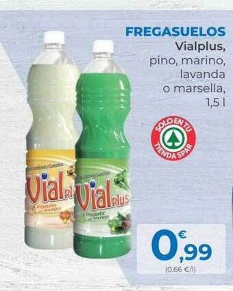 SPAR Gran Canaria Fregasuelos Vialplus oferta
