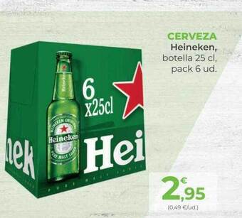 SPAR Gran Canaria Cerveza Heineken oferta