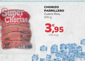SPAR Gran Canaria Chorizo Parrillero Cuatro Ríos oferta