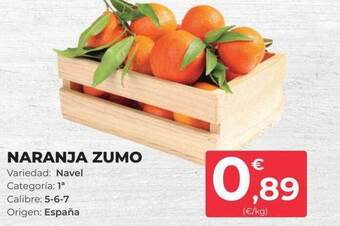 SPAR Gran Canaria Naranja Zumo oferta