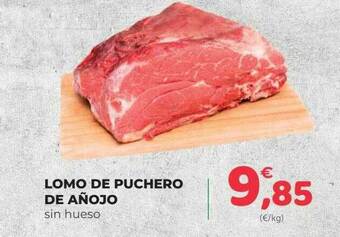 SPAR Gran Canaria Lomo De Puchero De Añojo Sin Hueso oferta