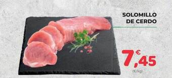 SPAR Gran Canaria Solomillo De Cerdo oferta