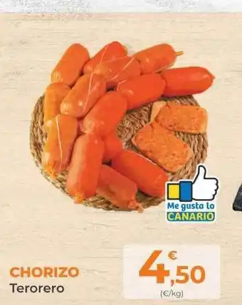 SPAR Gran Canaria Chorizo Terorero oferta