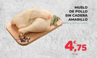 SPAR Gran Canaria Muslo De Pollo Sin Cadera Amarillo oferta
