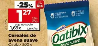 Dia Market Cereales weetabix oferta