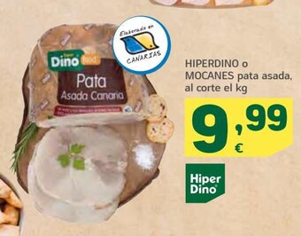 HiperDino Hiperdino o Mocanes pata asada, al corte el kg oferta