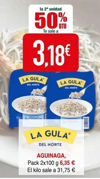 Minymas Angulas en aceite la gula del norte oferta