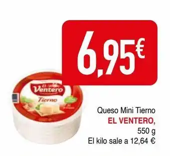 Minymas Queso mini el ventero oferta