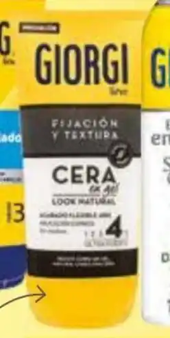 HiperDino Giorgi cera en gel Look Natural, 145 ml oferta
