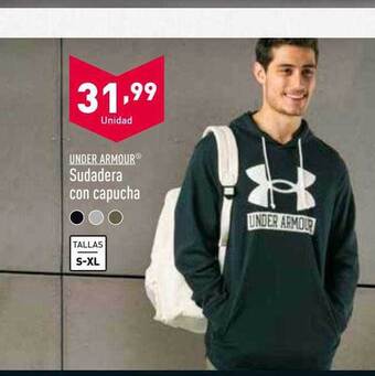 ALDI Under Armour Sudadera Con Capucha oferta
