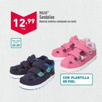 ALDI Walkx Sandalias oferta
