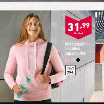 ALDI Under Armour Sudadera Con Capucha oferta