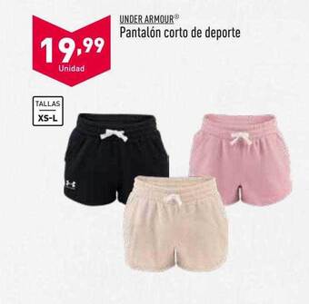 ALDI Under Armour Pantalón Corto De Deporte oferta