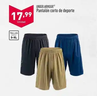 ALDI Under Armour Pantalón Corto De Deporte oferta